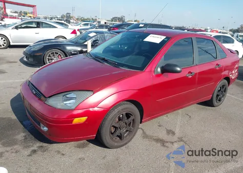 2001 Ford Focus Se from USA, damaged, VIN 1FAFP34301W206306